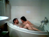 Blowjob in the bathroom of hotel - Amatrys -