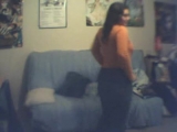 aurelie fait un strip tease - Amatrys -
