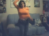 aurelie fait un strip tease - Amatrys -