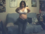 aurelie fait un strip tease - Amatrys -