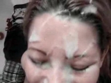 ejac sur visage - Amatrys -